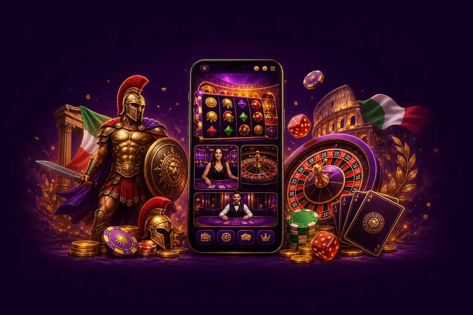 App HitnSpin su smartphone – slot e tavoli live da mobile