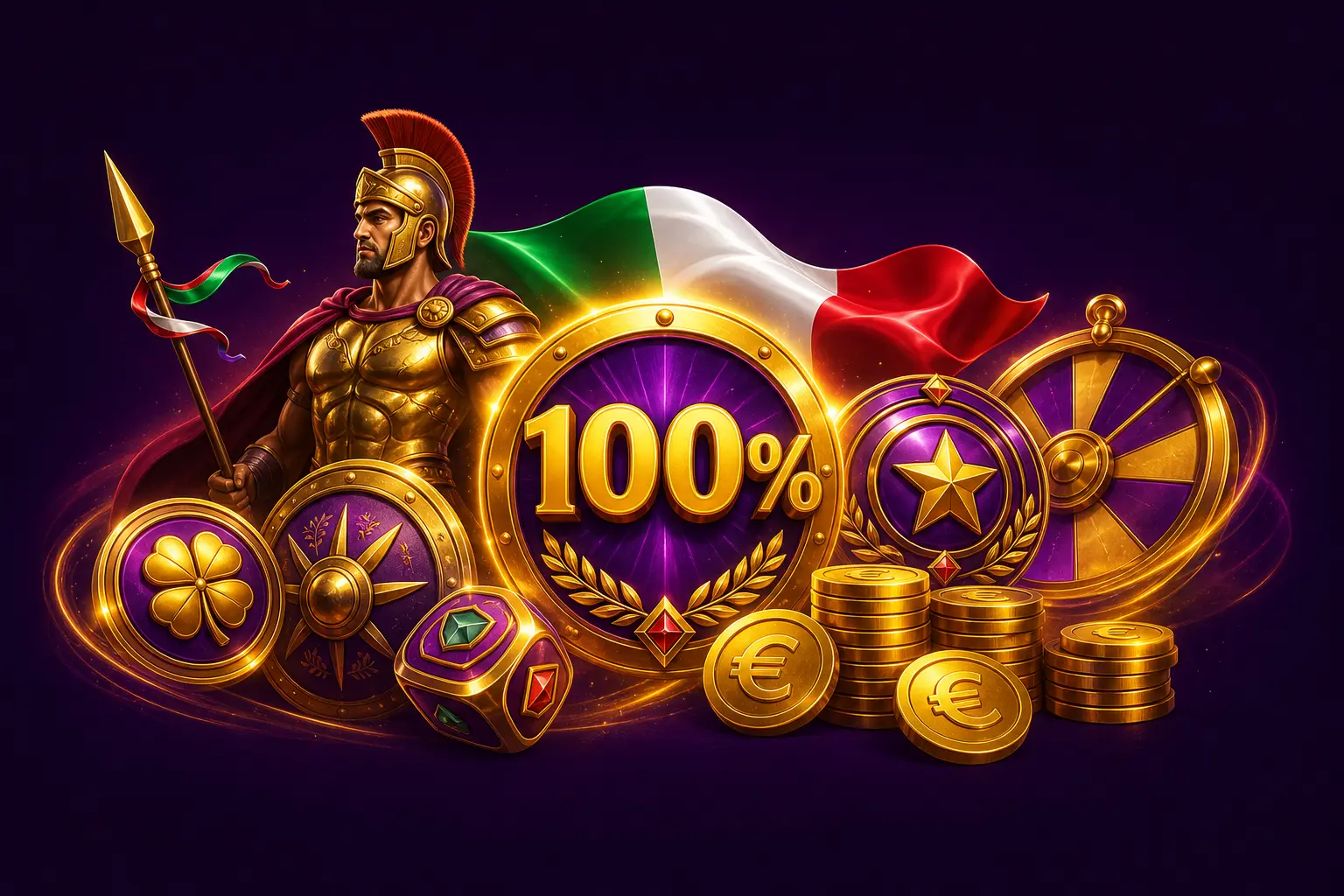 Bonus secondo deposito HitnSpin fino a 500€ e giri gratis in euro