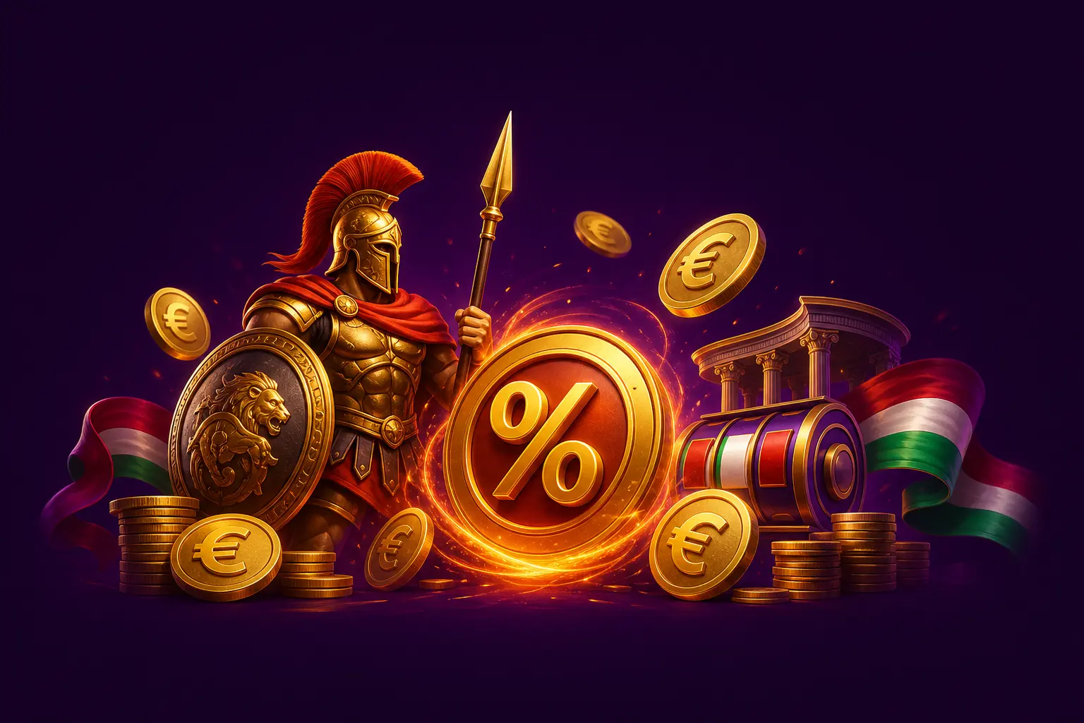 Reload settimanale HitnSpin fino a 1000€ e giri gratis per i giocatori italiani