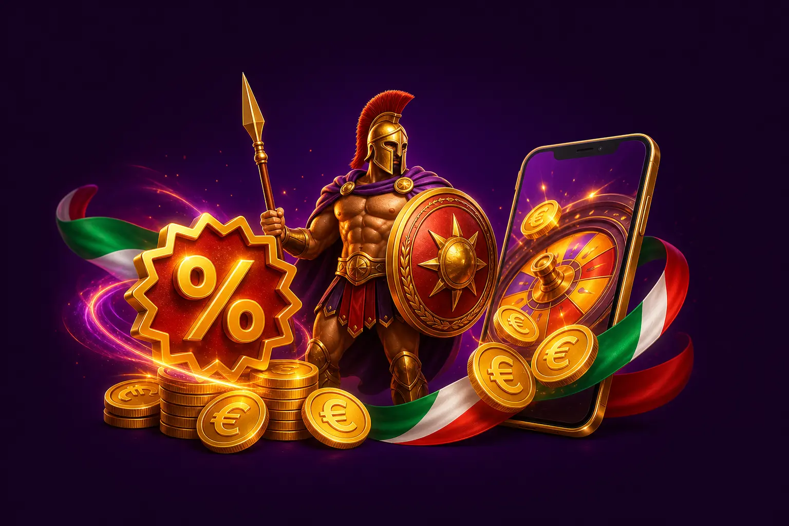 Reload settimanale HitnSpin nell'app mobile fino a 1000€ per i giocatori italiani