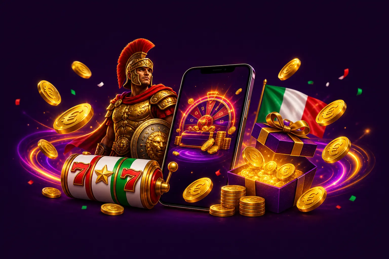 Pacchetto di benvenuto Thor di HitnSpin fino a 1500€ e giri gratis nell'app mobile