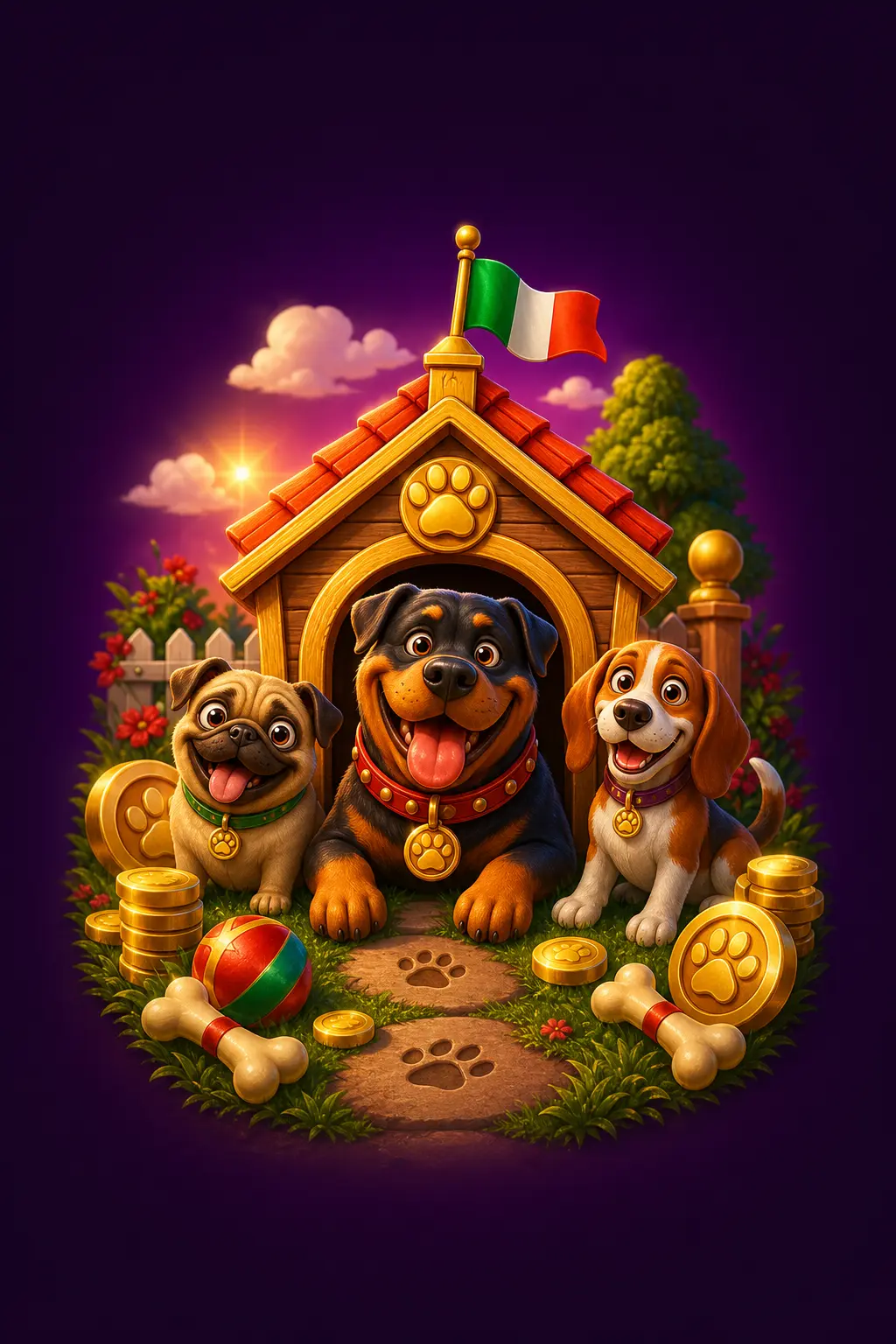 Slot a tema cani e cuccia su HitnSpin Italia