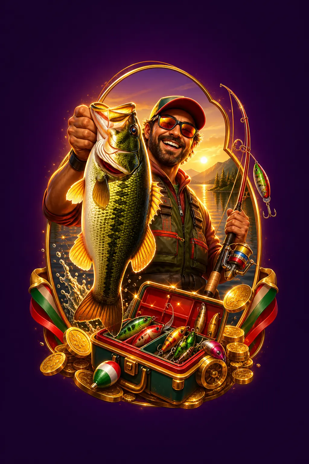 Slot a tema pesca e grande pesce su HitnSpin Italia