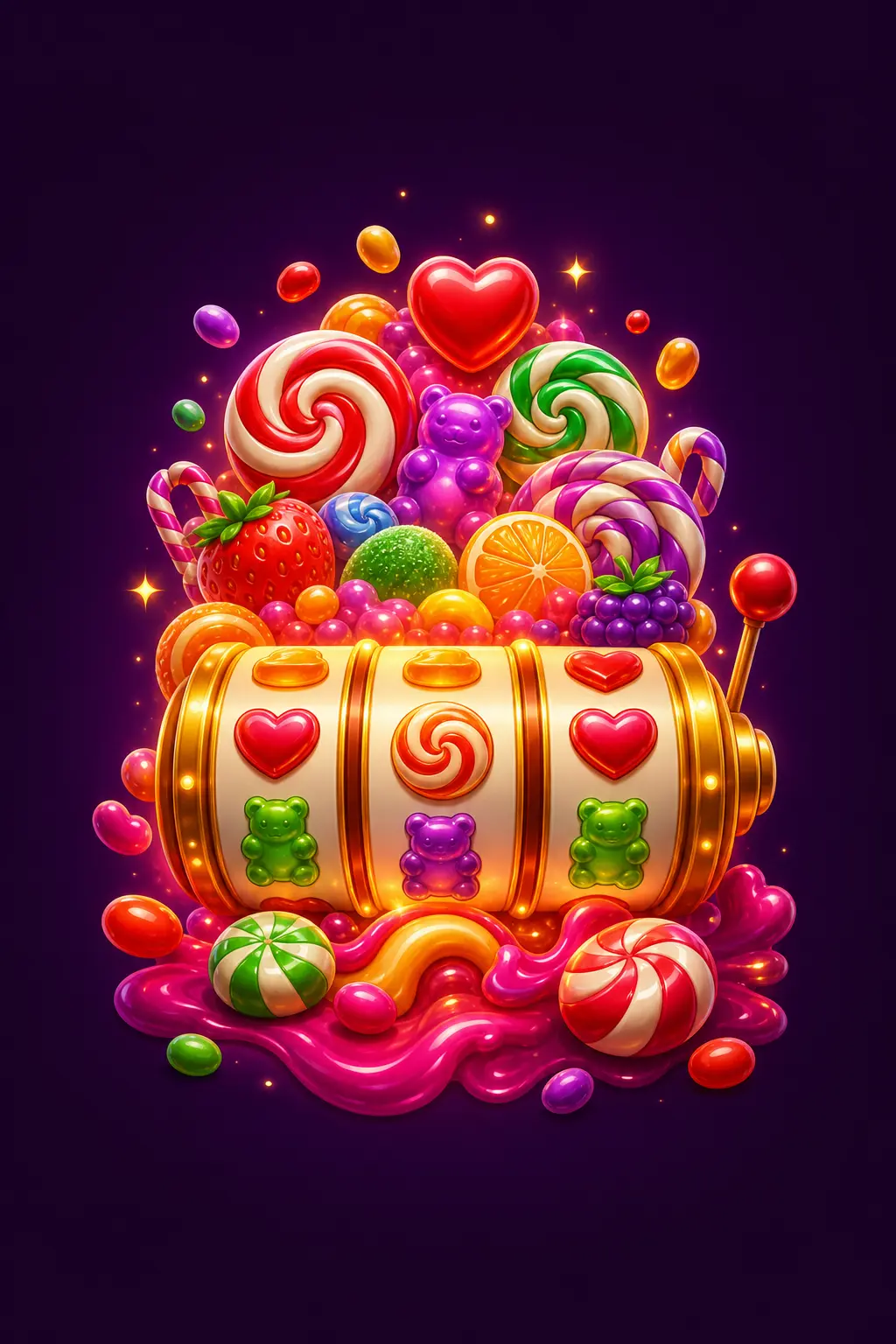 Slot a tema caramelle e dolci su HitnSpin Italia