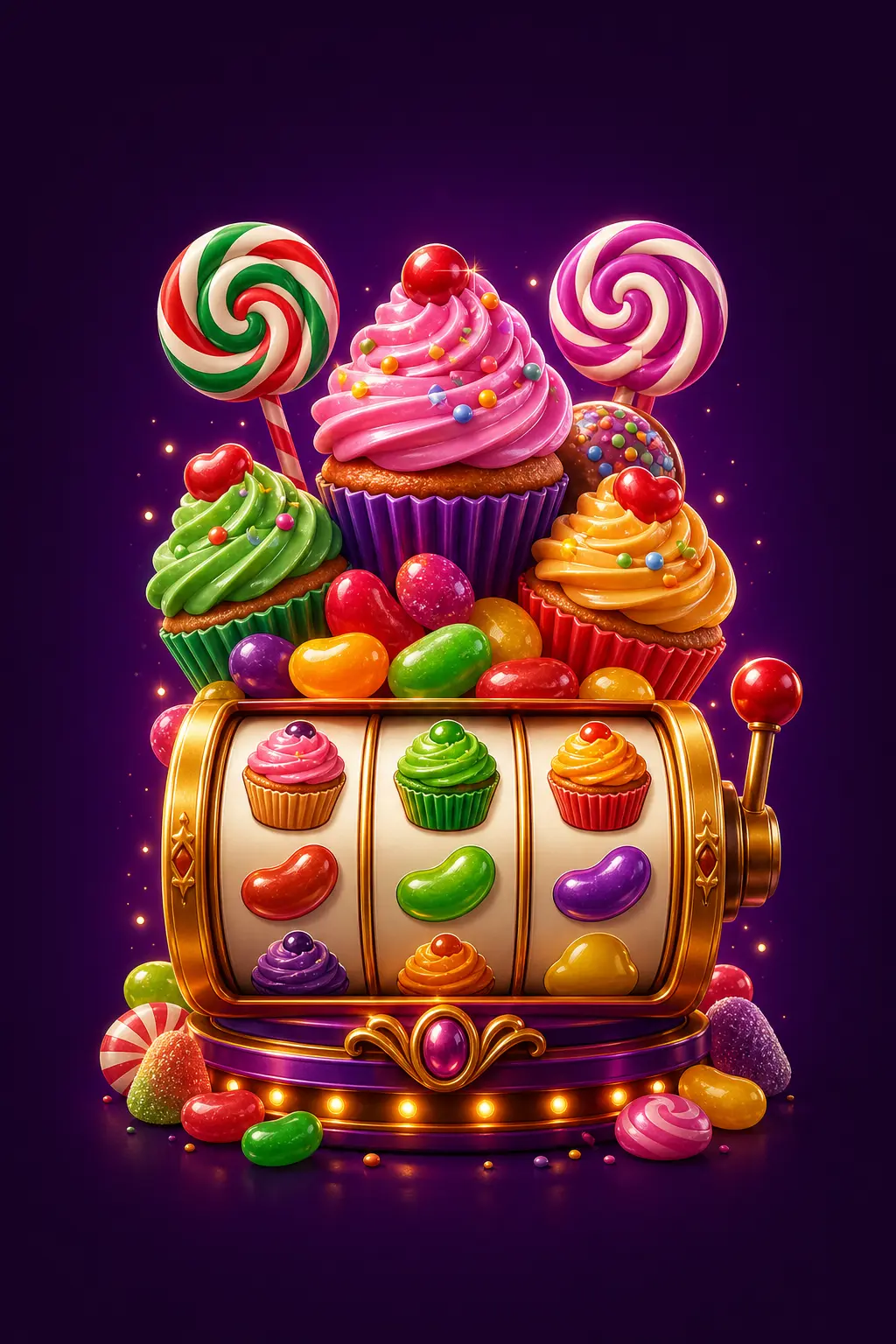 Slot a tema dolci e cupcake su HitnSpin Italia