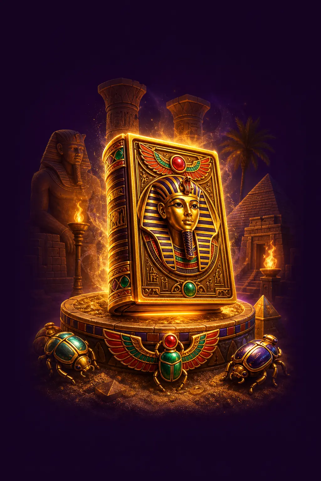 Slot a tema antico Egitto su HitnSpin Italia